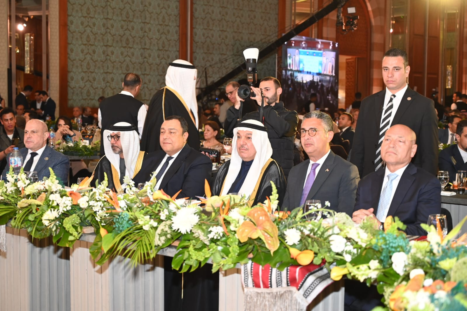 وزير التموين يشارك في احتفال سفارة الكويت بالعيد الوطني