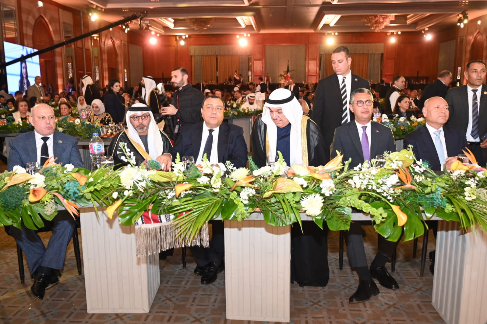 وزير التموين يشارك في احتفال سفارة الكويت بالعيد الوطني