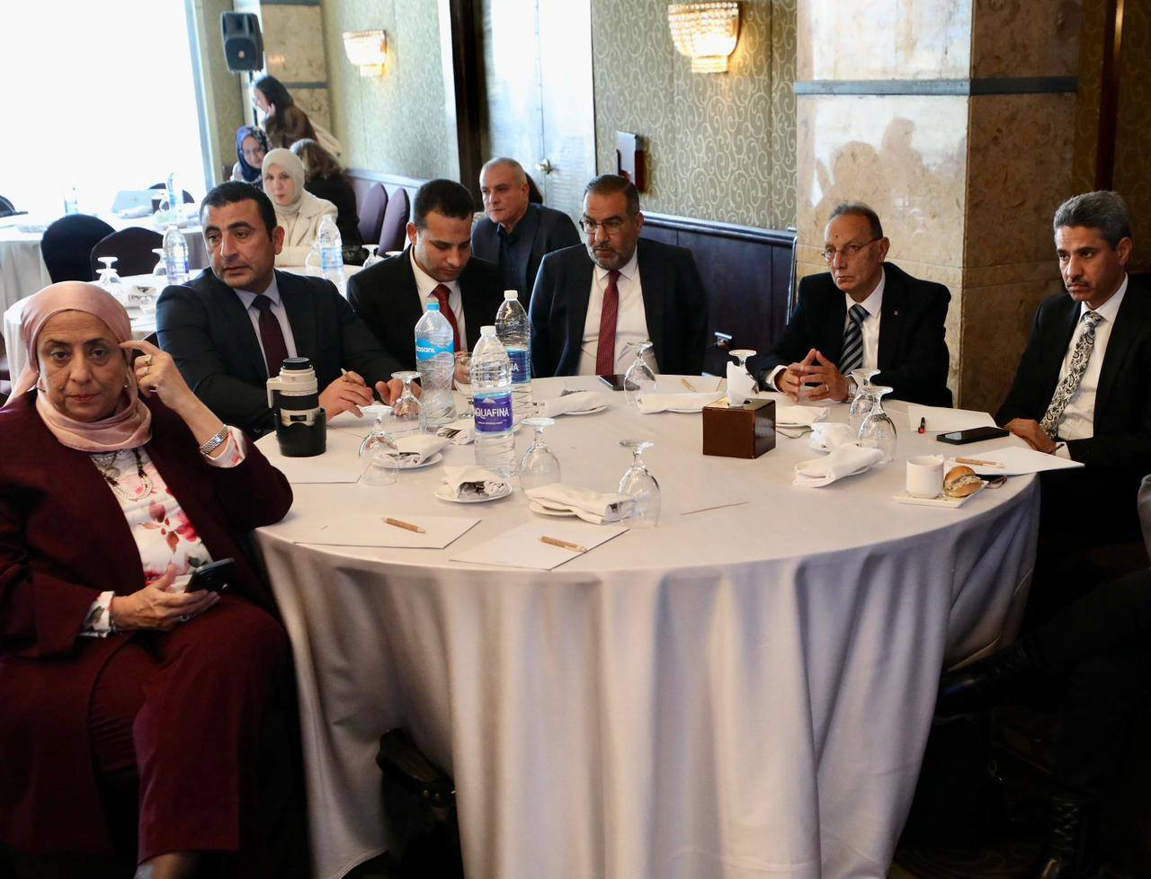 وزير التموين يشارك في احتفال سفارة الكويت بالعيد الوطني