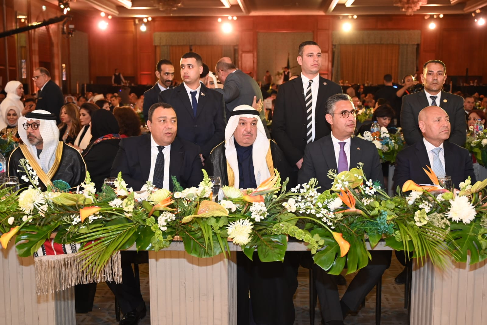 وزير التموين يشارك في احتفال سفارة الكويت بالعيد الوطني