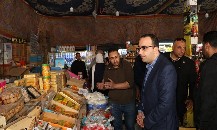 نائب الإسماعيلية يتفقد مركزي القصاصين والتل الكبير لمتابعة الاستعداد ل