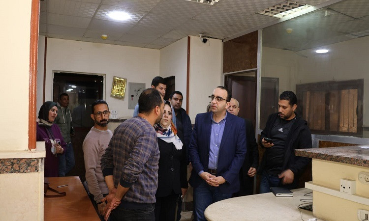 نائب الإسماعيلية يتفقد مركزي القصاصين والتل الكبير لمتابعة الاستعداد ل