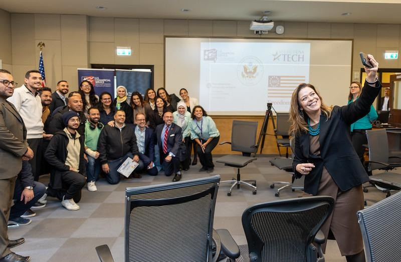 مسابقة SelectUSA Tech لعرض المشروعات تسلط الضوء على الابتكار المصري