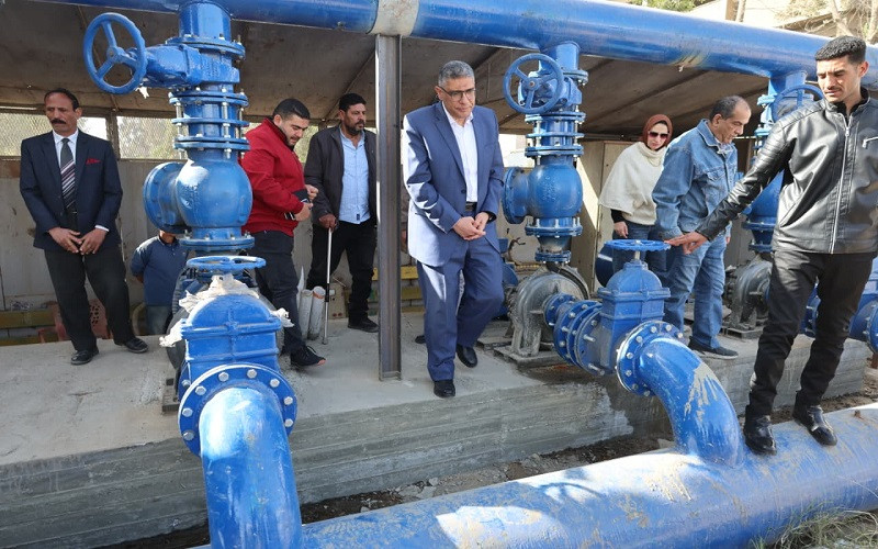 محافظ الجيزة يتفقد أعمال تطوير بالمنطقة الصناعية والاستثمارية بأبو روا