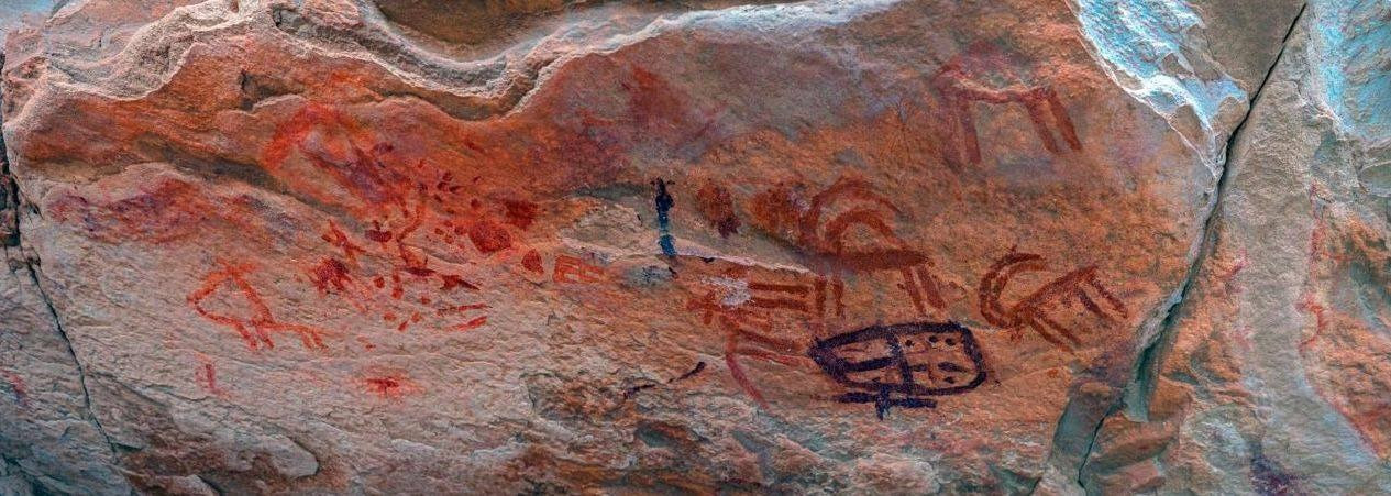 نقوش صخرية سيناء