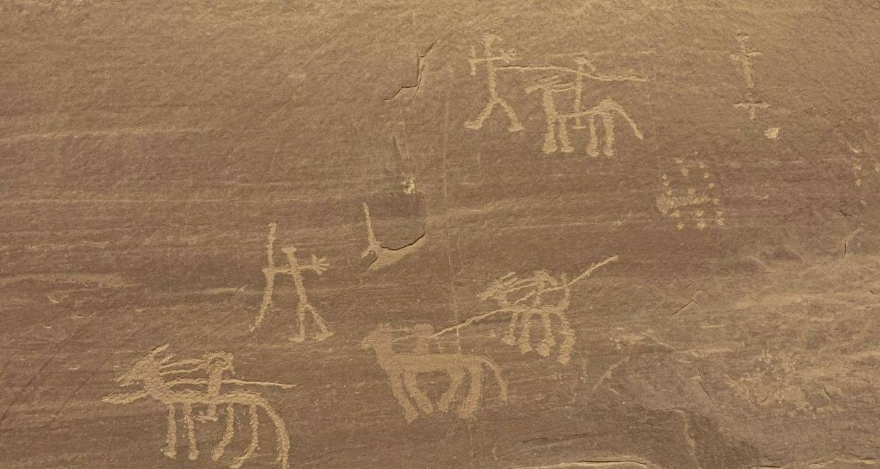 نقوش صخرية سيناء