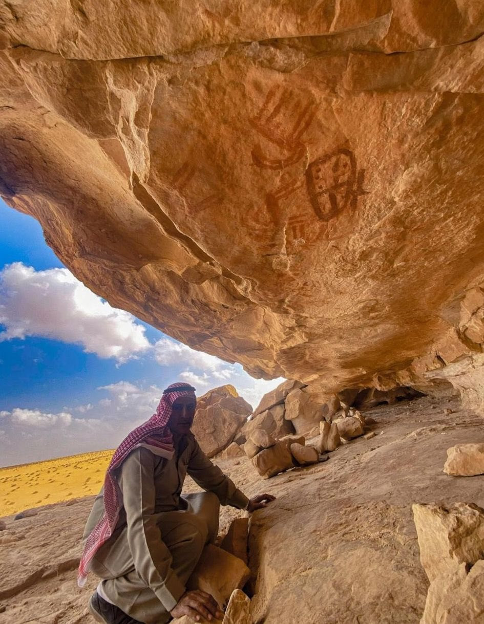 نقوش صخرية سيناء