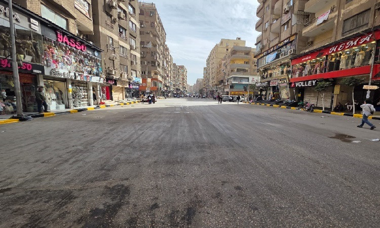 محافظ الجيزة: انضباط بشارع العريش واستعدادات نهائية لافتتاح السوق الحض