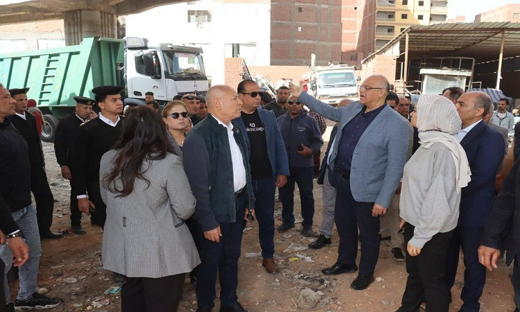 محافظاالقليوبية والقاهرةيستكملان الحملةالمكبرةلتطهير&laquo;منطقة المرج&raquo;من ال
