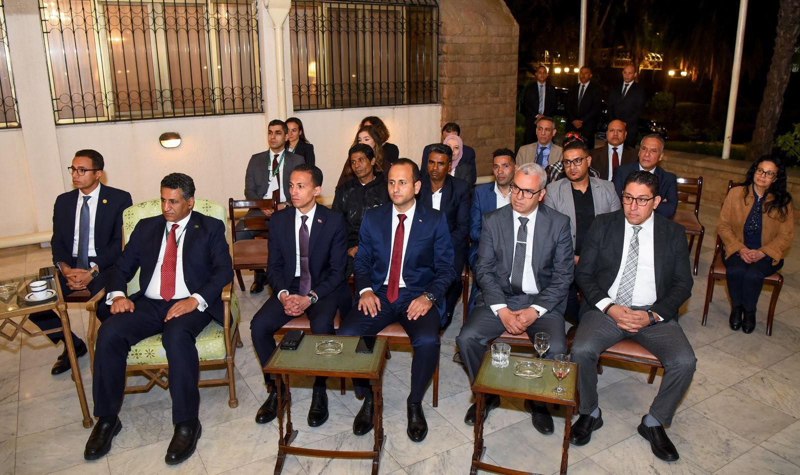 وزير الخارجية