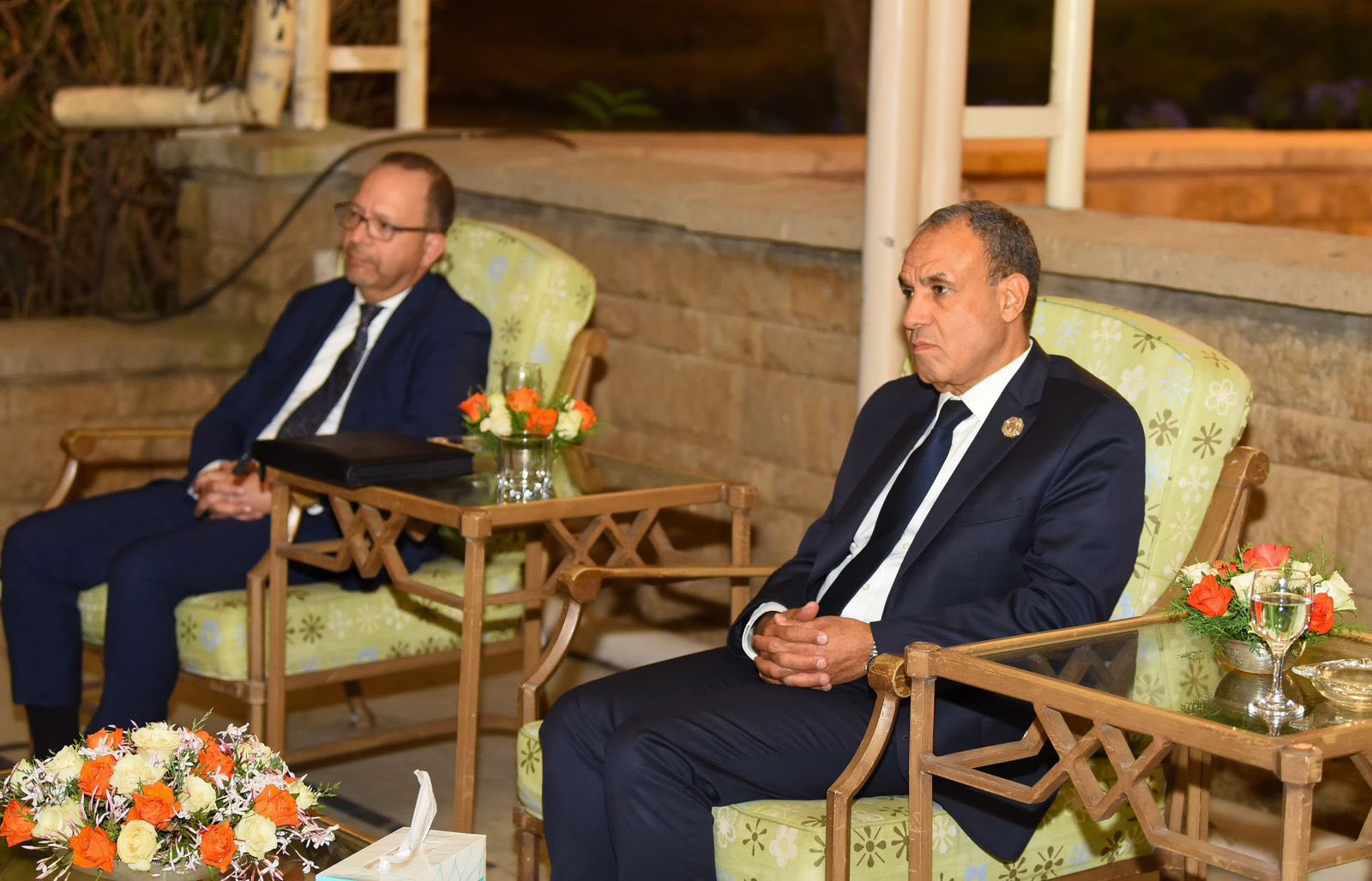 وزير الخارجية