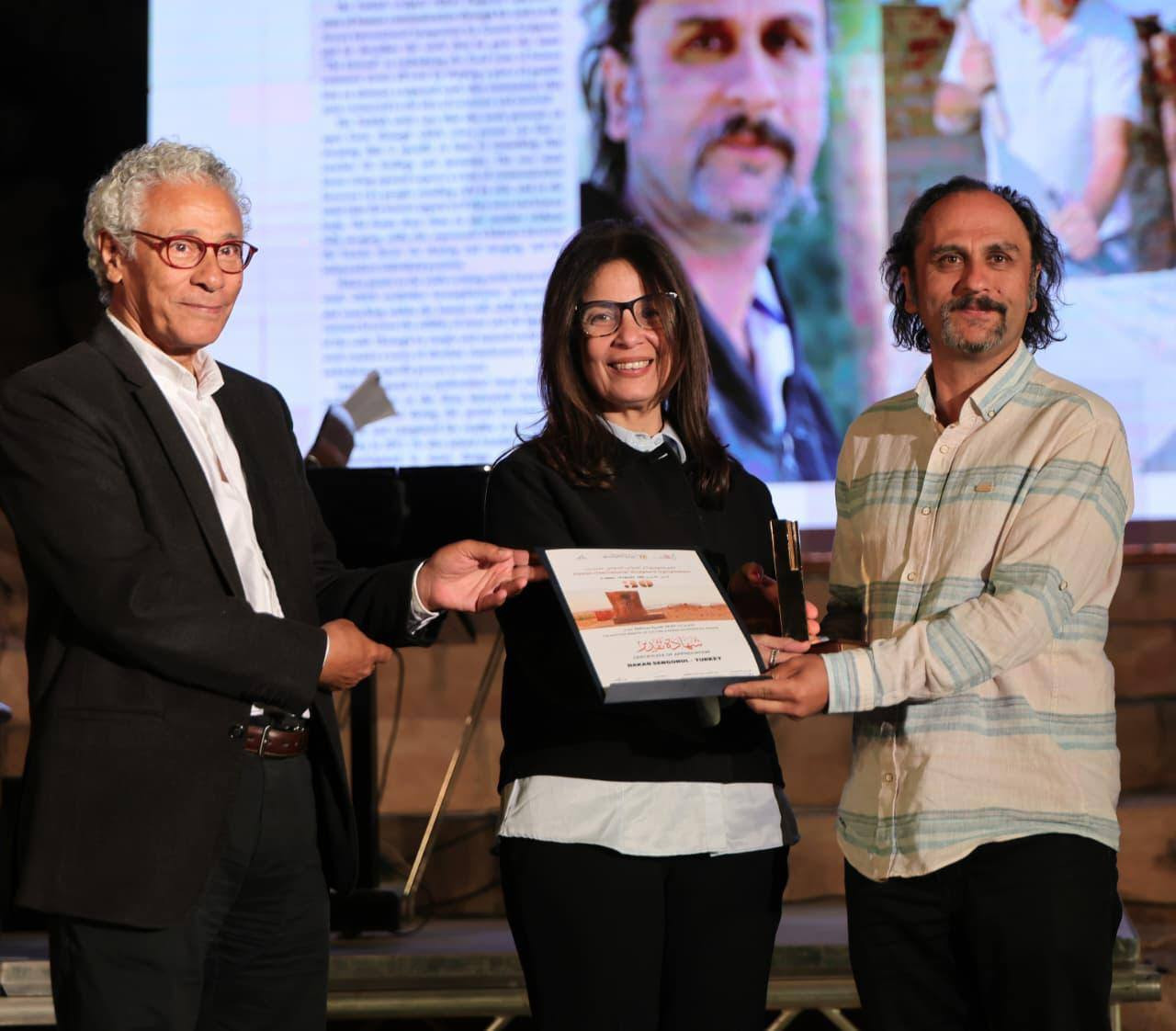 وزيرة الثقافة