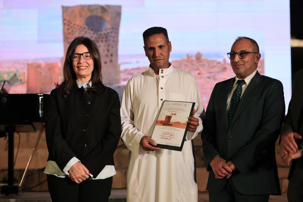 وزيرة الثقافة