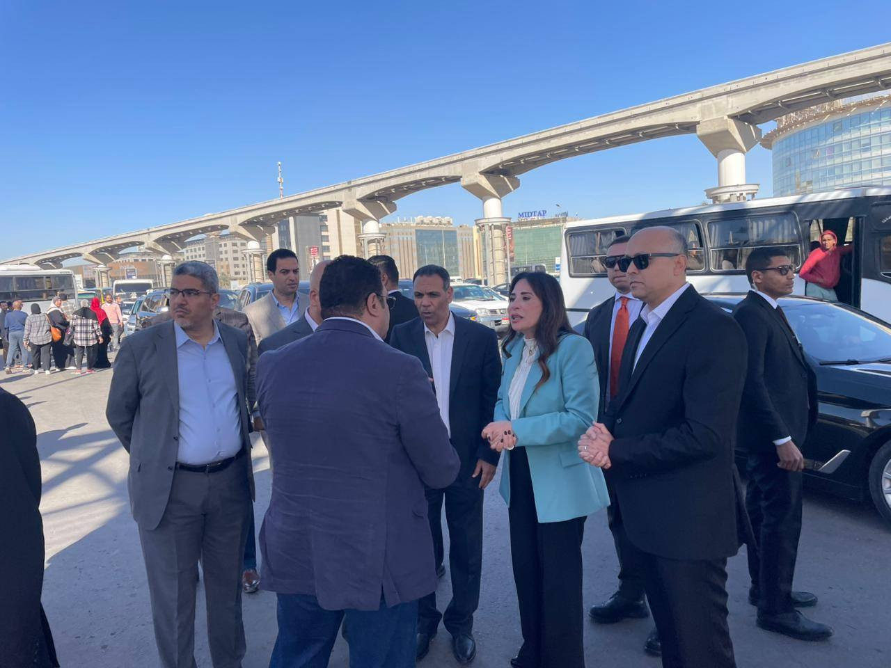 وزيرة الإسكان