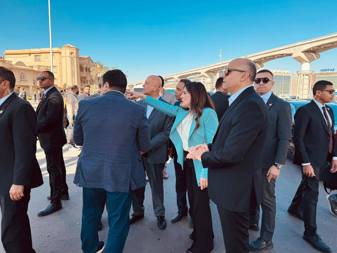 وزيرة الإسكان