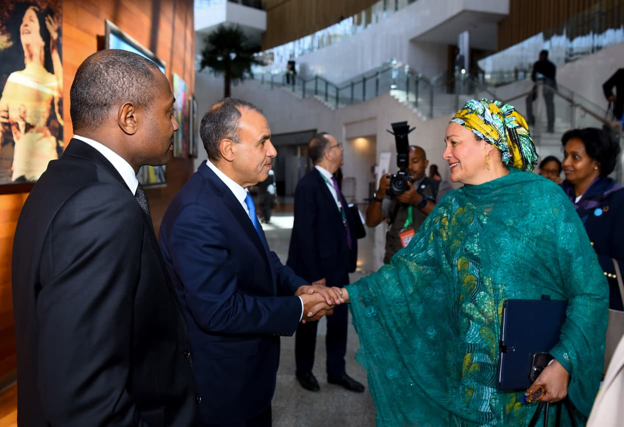 وزير الخارجية