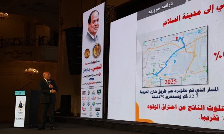 محافظ القاهرة يستعرض جهود الدولة في تنفيذ المشروعات القومية الكبرى