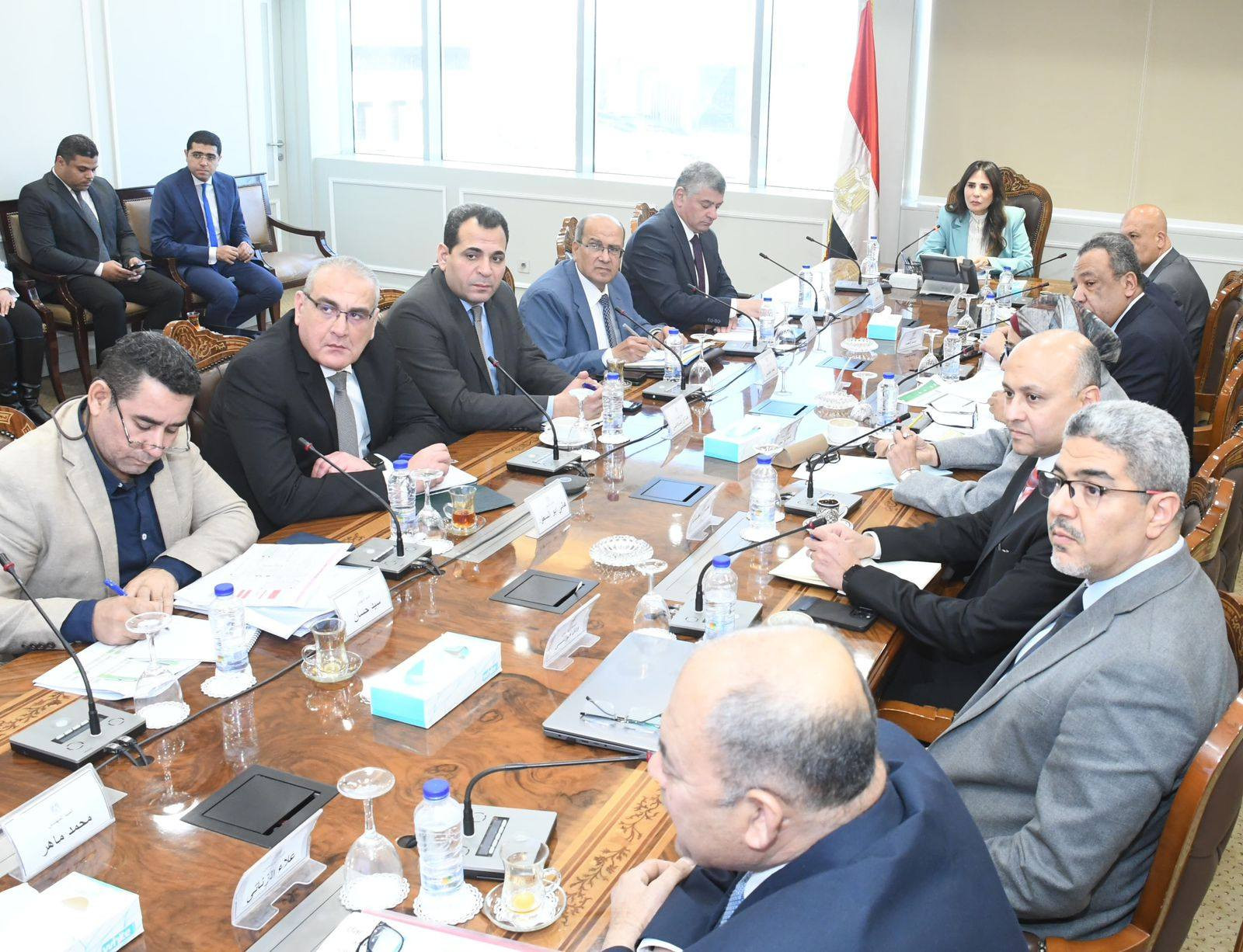 وزيرة الاسكان