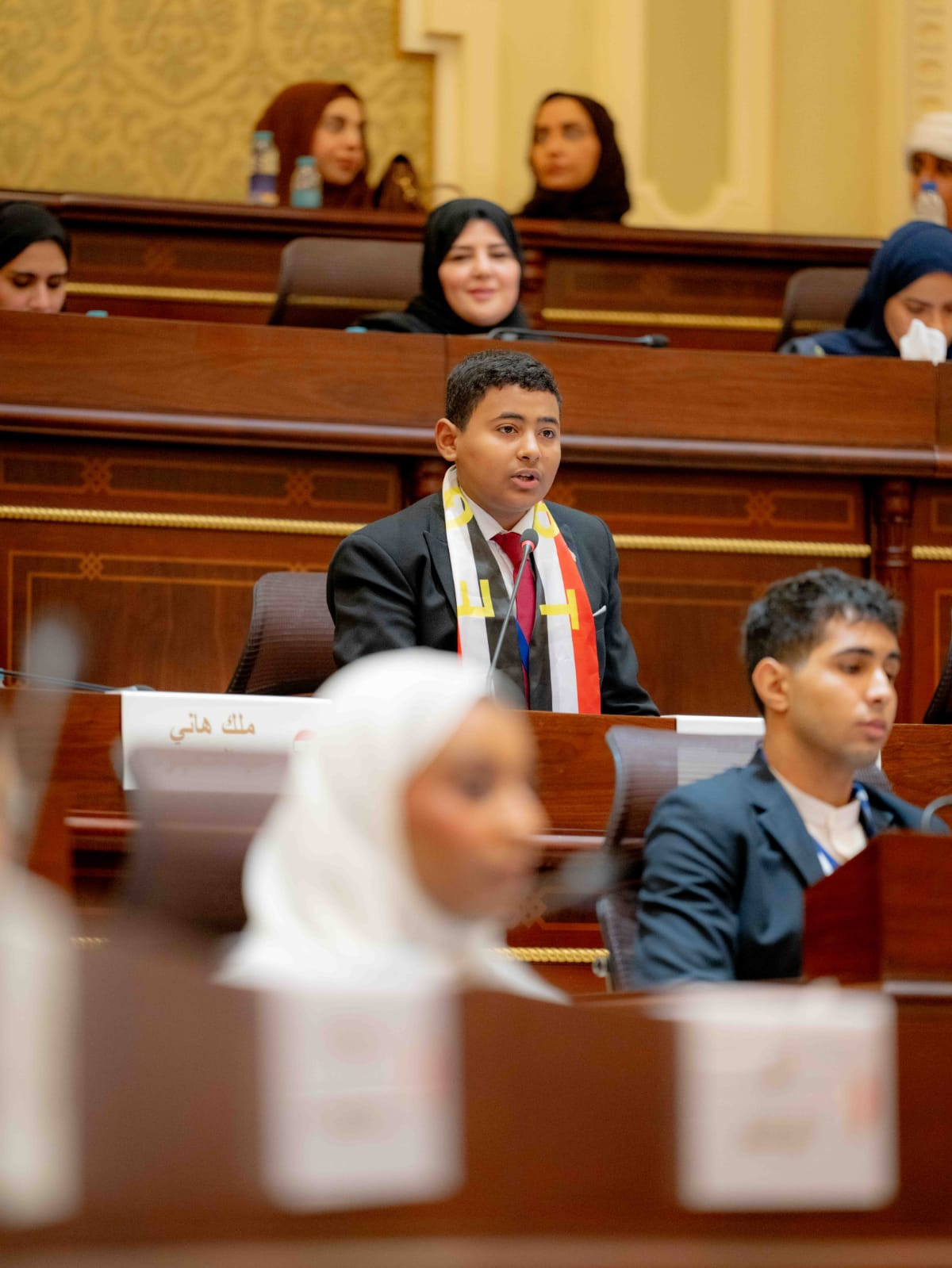 سفراء الطفولة والامومة