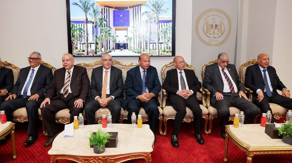 وزير العدل ومجلس القضاء الأعلى