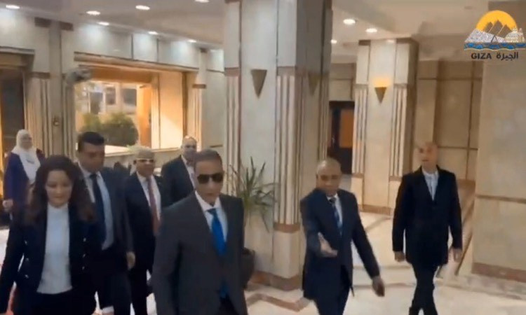 محافظ الجيزة