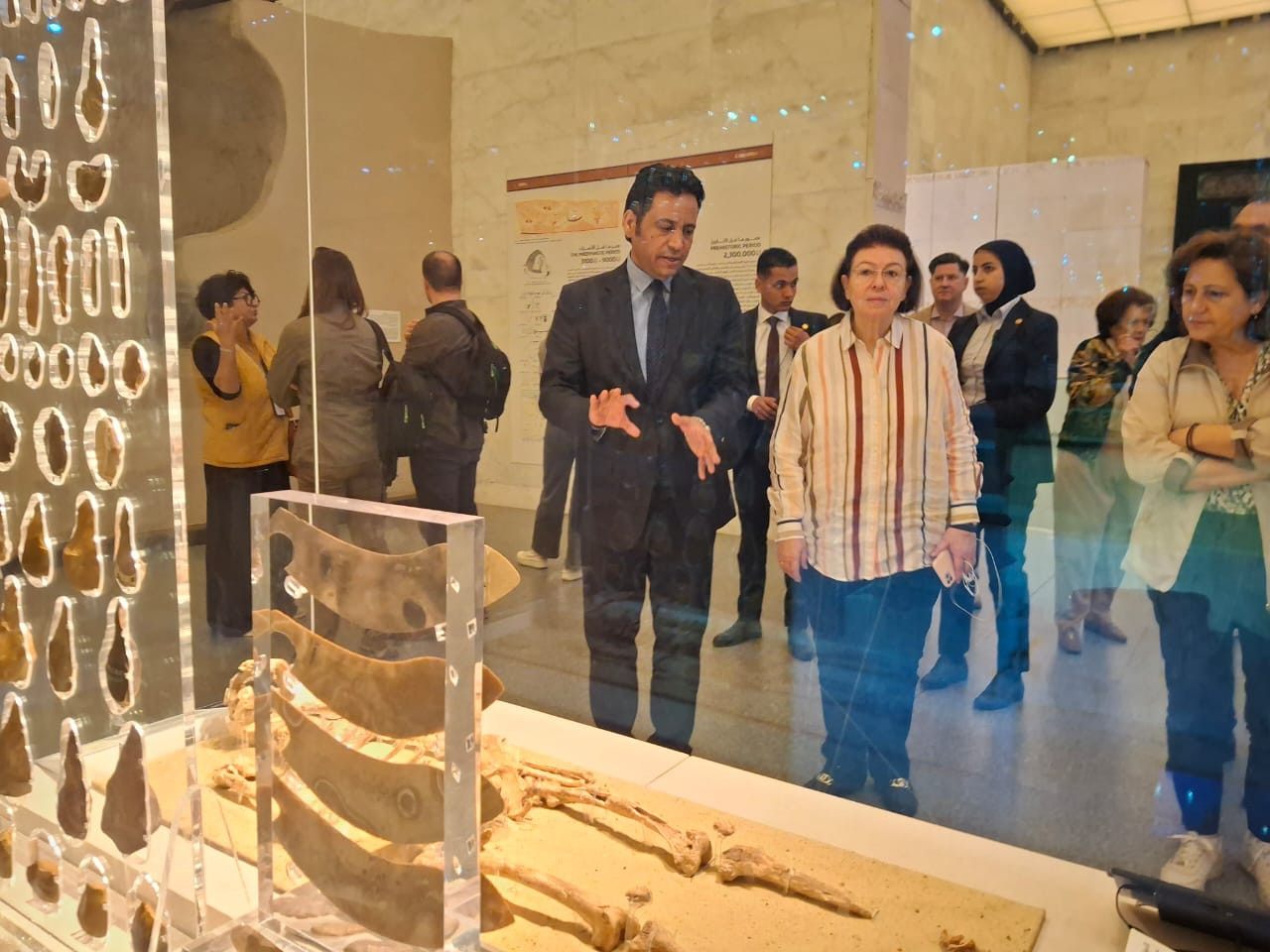 وزيرة الثقافة اليونانية