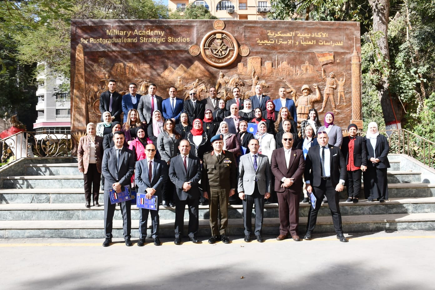 المسلماني يستقبل خريجي دورة فهمي عمر