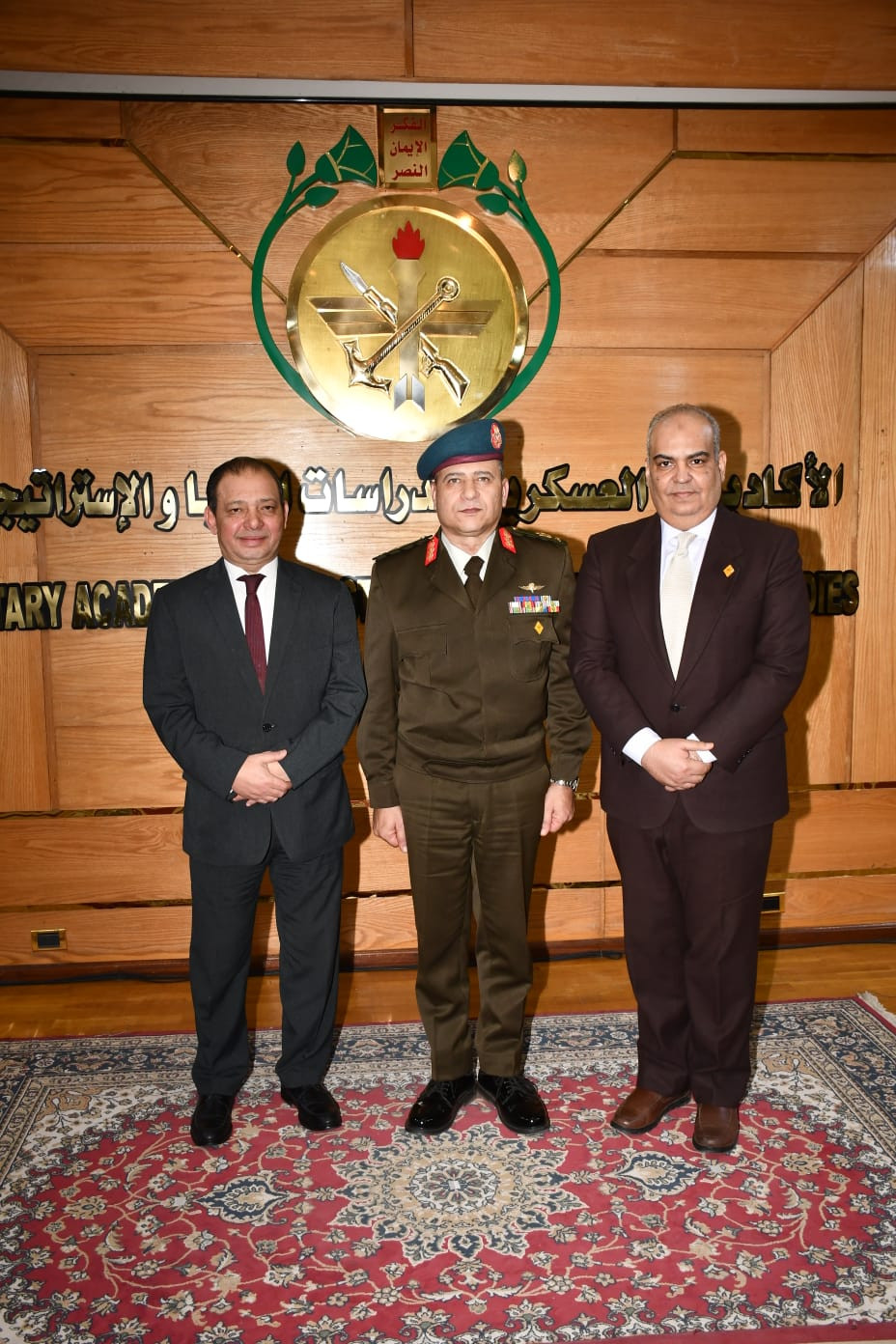 المسلماني يستقبل خريجي دورة فهمي عمر