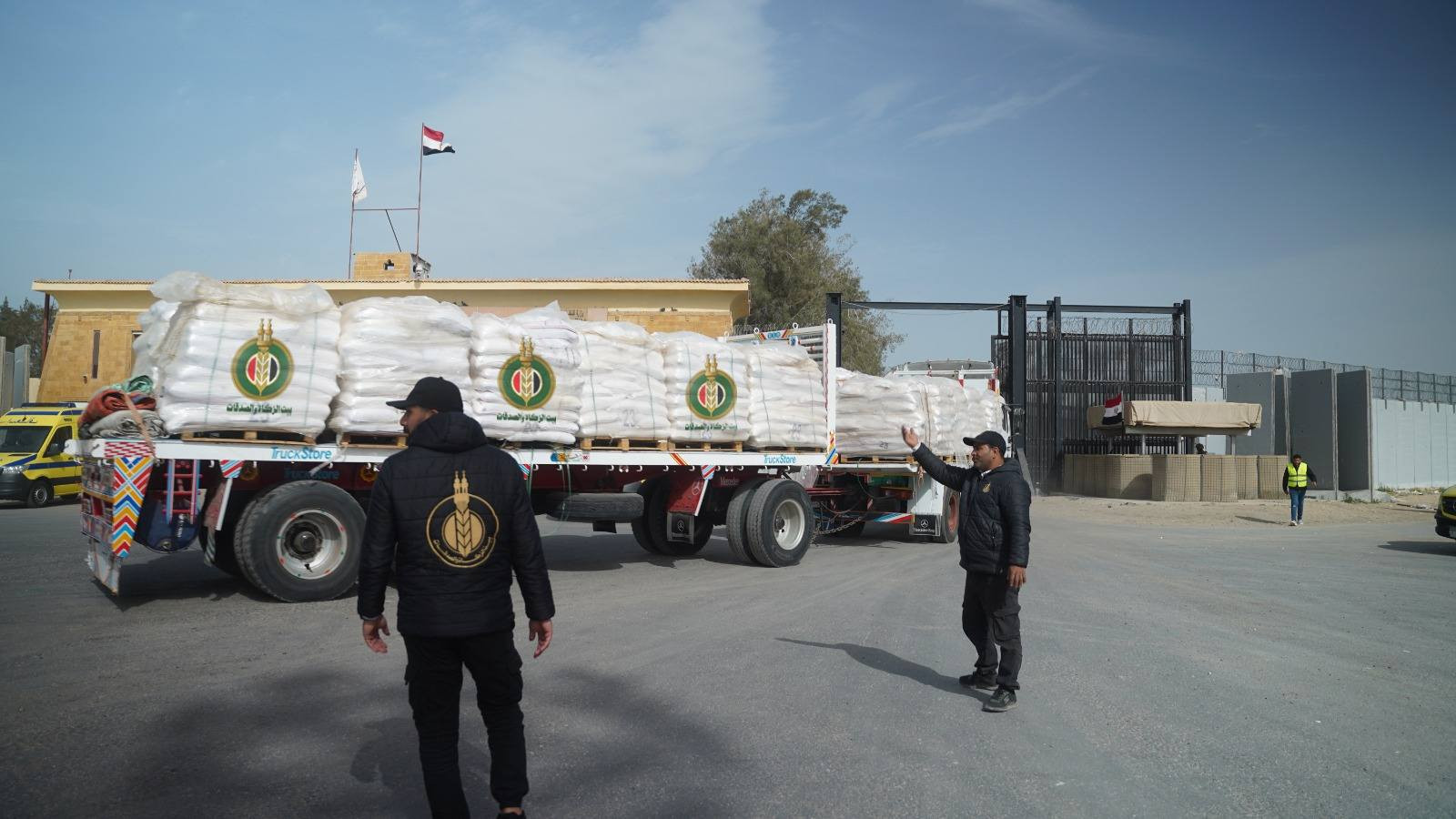 تحيا مصر وبيت الزكاة والصدقات