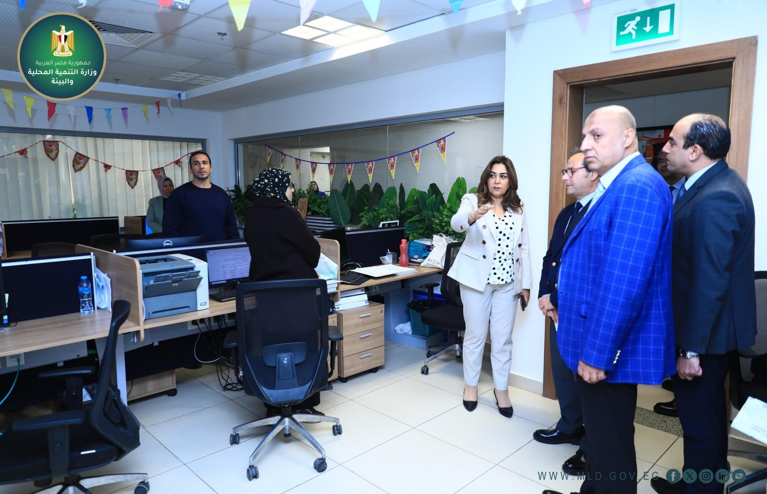 الدكتورة منال عوض