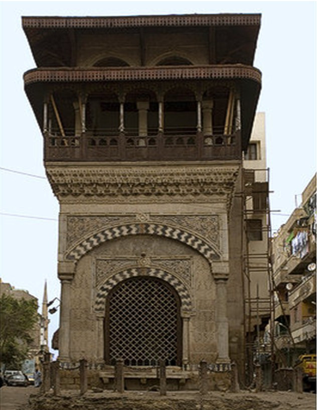 سبيل وكتاب عبد الرحمن كتخدا