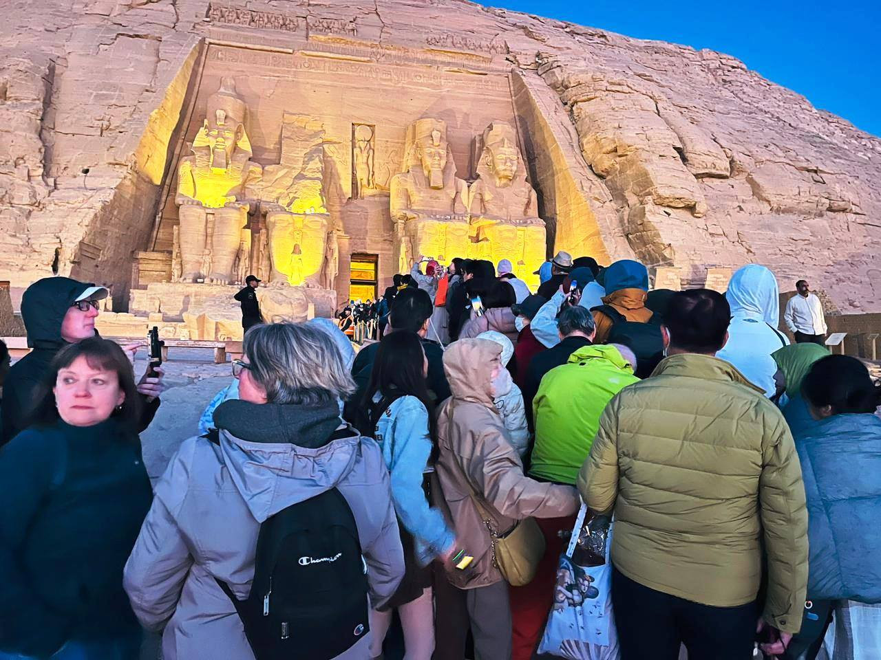 تعامد الشمس