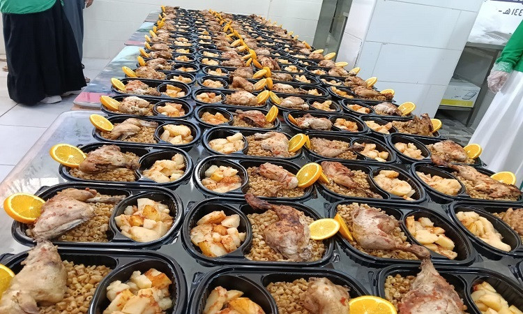 توزيع 7900 وجبة على الأسر الاولى بالرعاية في رمضان بالبحيرة