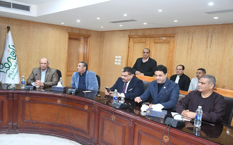 محافظ الفيوم