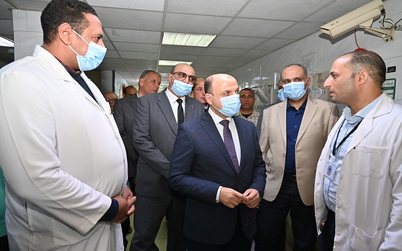 محافظ الغربية: نعمل جميعًا لخدمة المواطن وتلبية احتياجاته دون تأخير