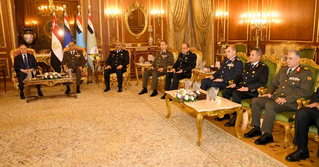 وزيرا الدفاع والداخلية