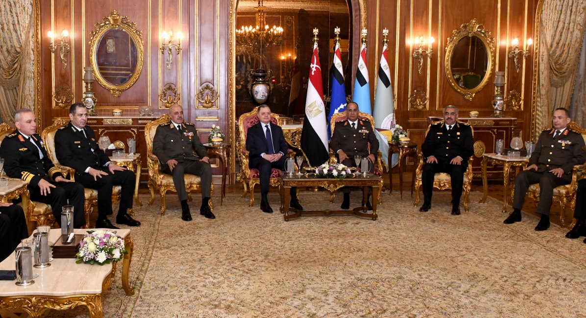 وزيرا الدفاع والداخلية