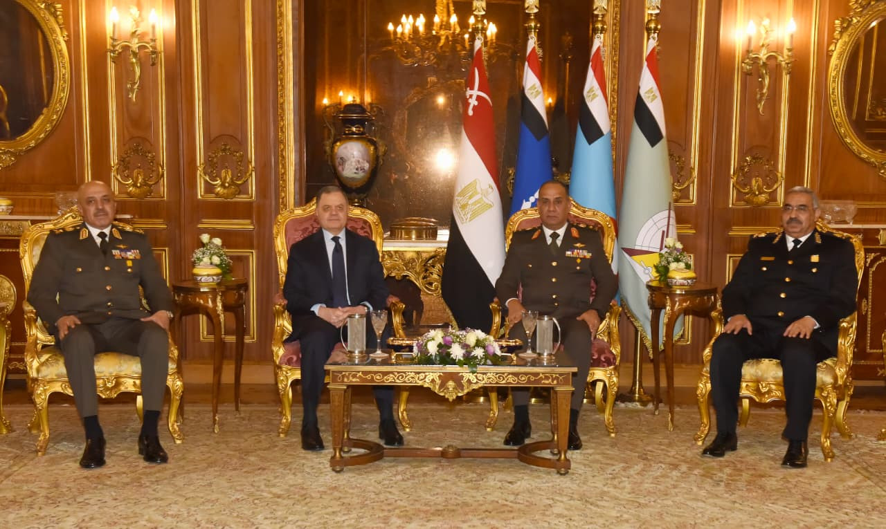 وزيرا الدفاع والداخلية