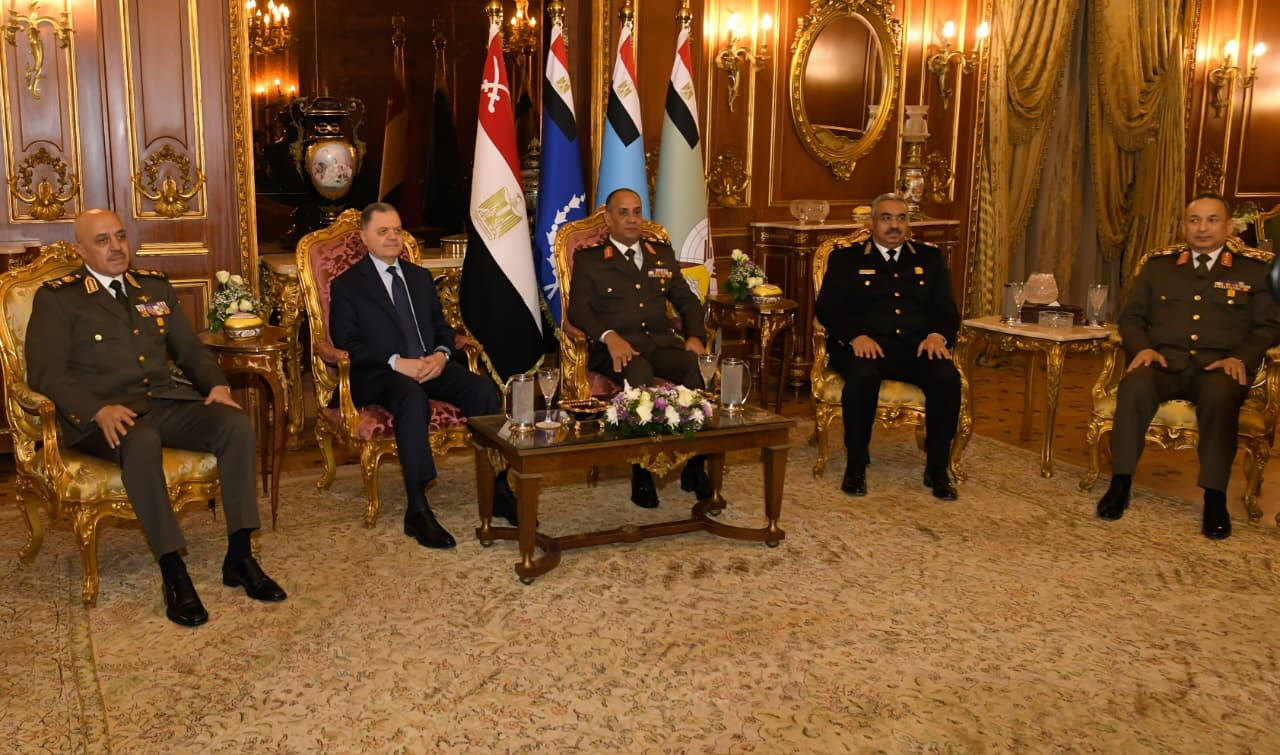 وزيرا الدفاع والداخلية