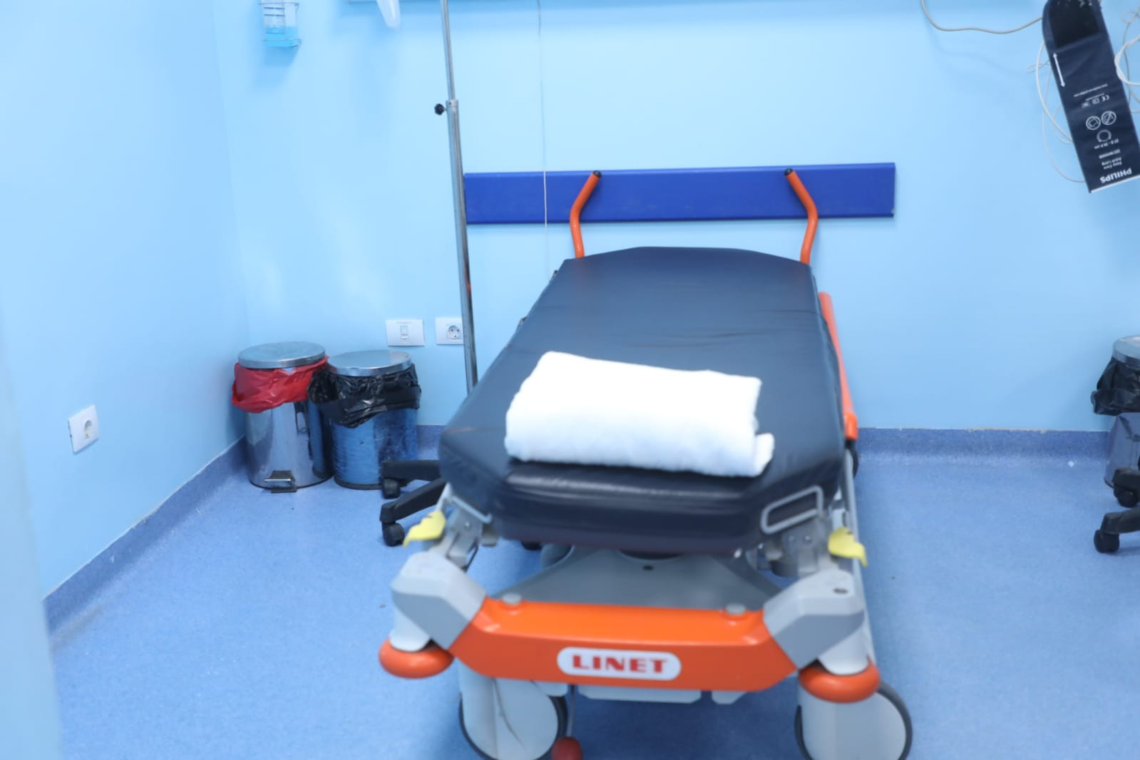 وزير الصحة يفتتح وحدة السكتة الدماغية الشاملة بمستشفى العاصمة الجديدة