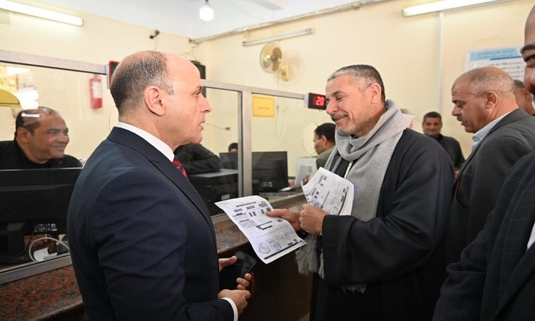 محافظ الغربية يتفقد المحلة ويوجه بسرعة الانتهاء من المبنى الجديد لخدمة