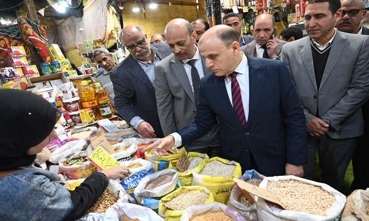 محافظ الغربية يتفقد معرض 