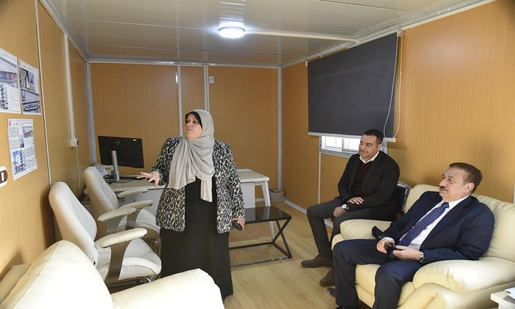 محافظ بورسعيد يتفقد سير العمل في مشروع إنشاء 