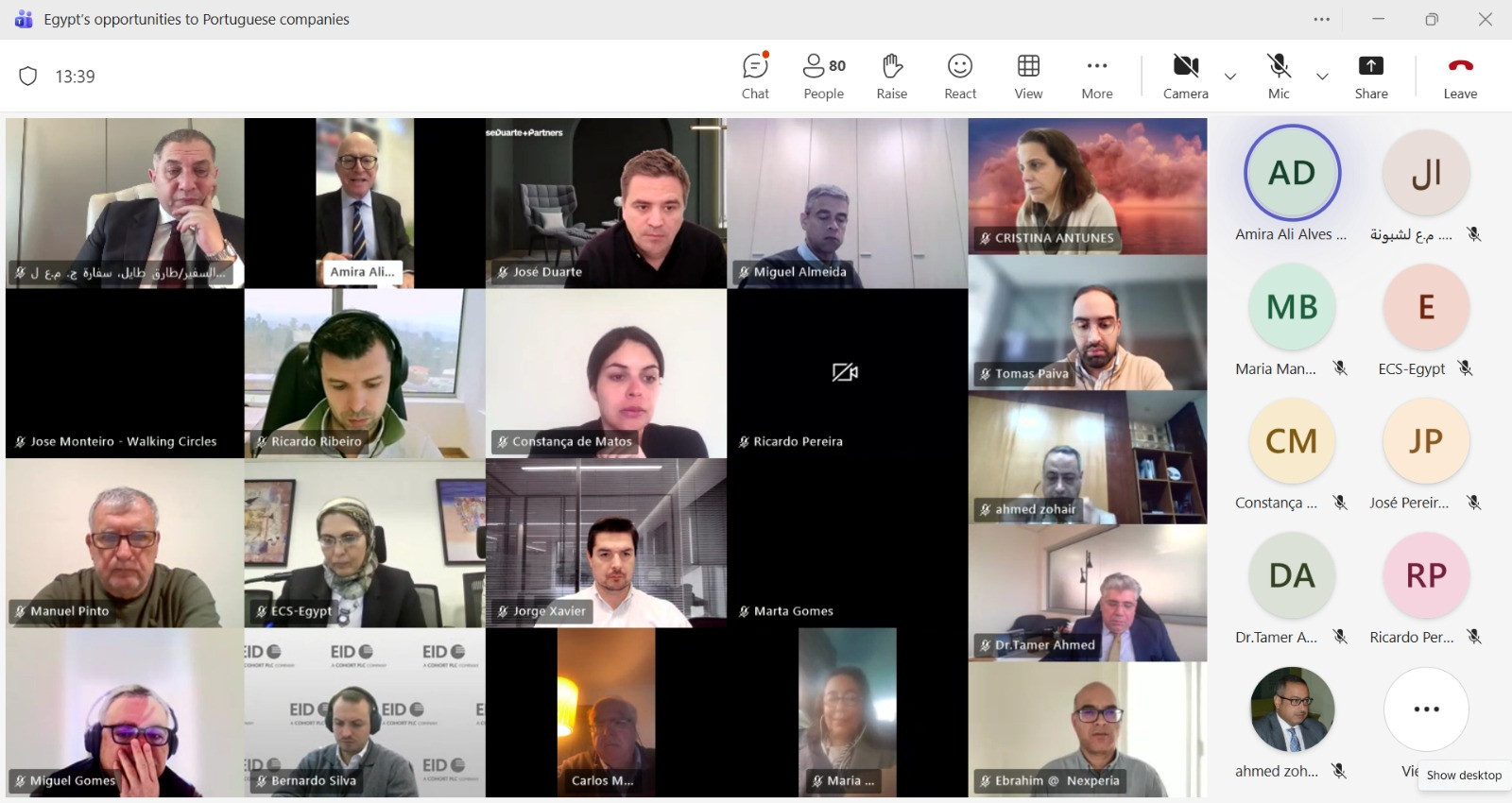 مصر والبرتغال