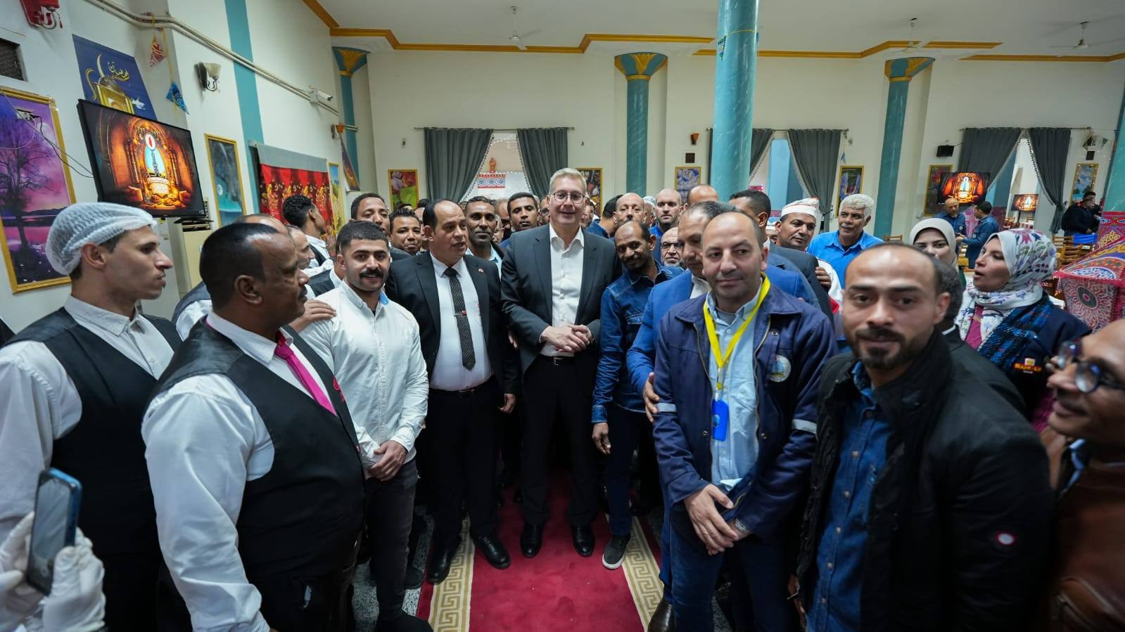 وزير البترول