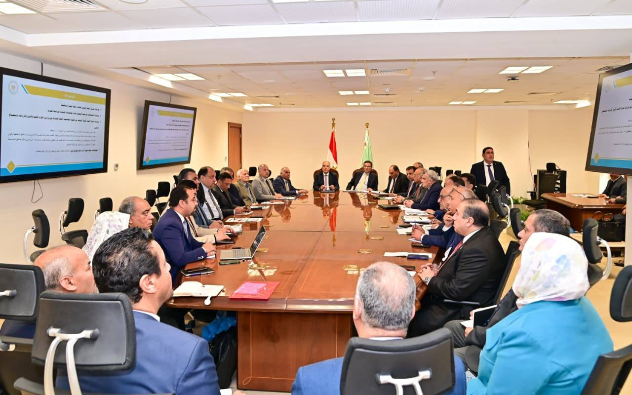 وزيرا الري والزراعة