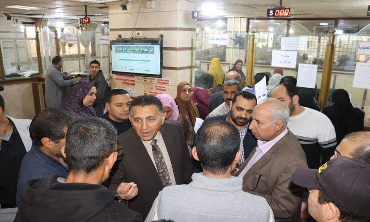 محافظ القليوبية يتفقد المركز التكنولوجي وانتظام أعمال النظافة بطوخ