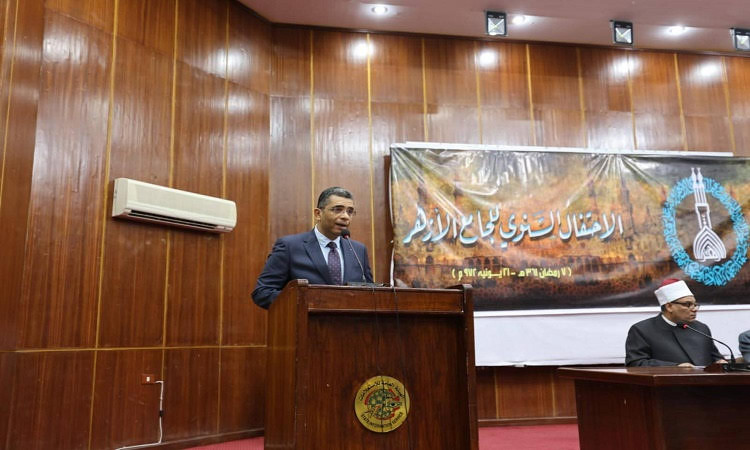 محافظ البحر الأحمر يشهد احتفالية مرور 1086 عامًا على تأسيس الأزهر