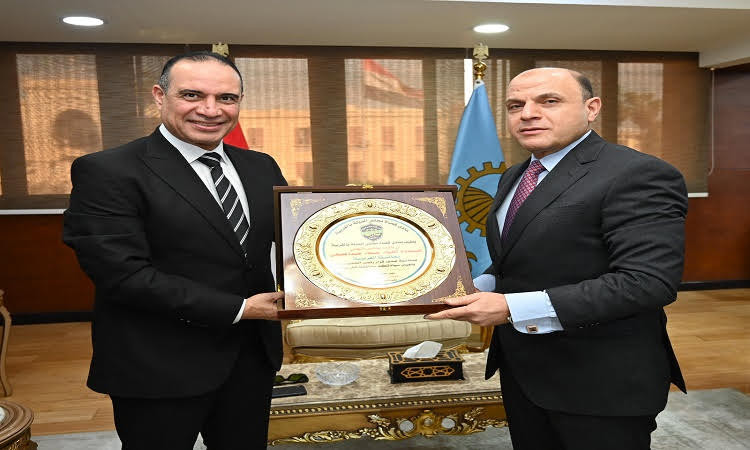 محافظ الغربية يستقبل وفد قضاة مجلس الدولة ويبحث آفاق التعاون