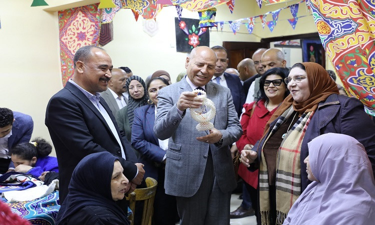 محافظ القاهرة يفتتح المشروع الثقافي للمناطق الجديدة الآمنة بمدينة المح